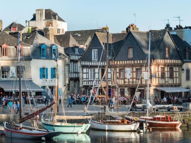 Plouharnel-Carnac-Quiberon Bord De Mer 외부 사진